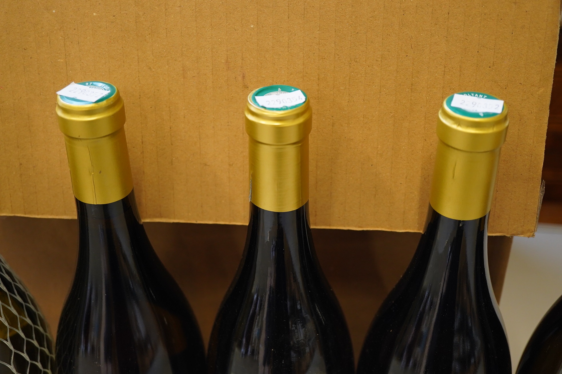 A mixed parcel of Loire white wine